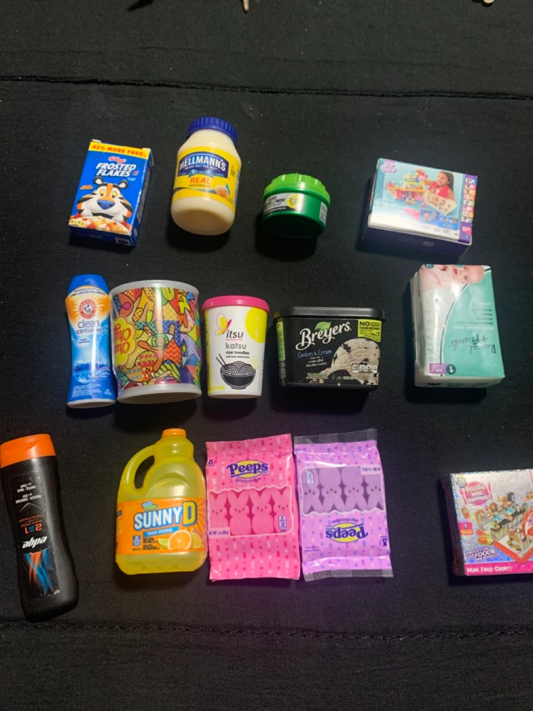 $5 for 5 mini brands