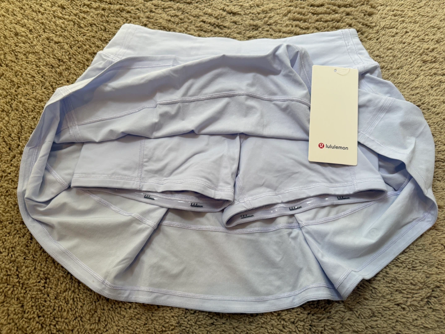 Lululemon Pace Rival MR Skirt - Size 6 - Light Purple - photo 3