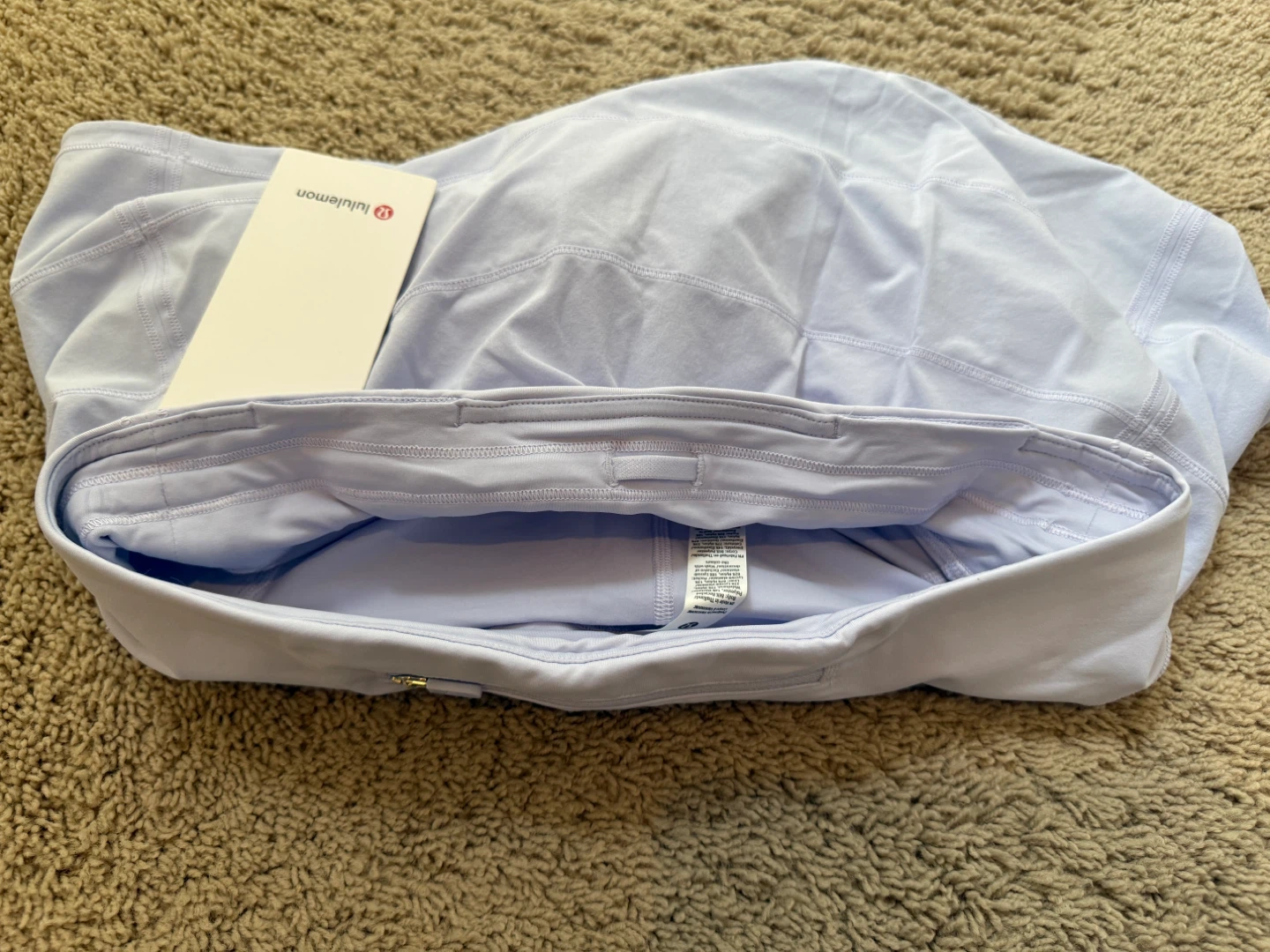 Lululemon Pace Rival MR Skirt - Size 6 - Light Purple - photo 4