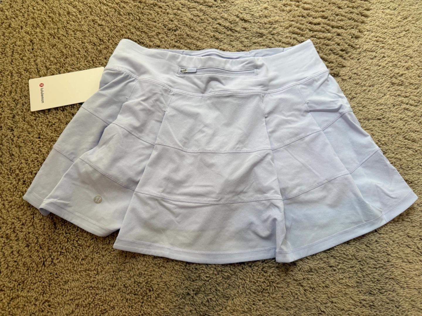 Lululemon Pace Rival MR Skirt - Size 6 - Light Purple - photo 2