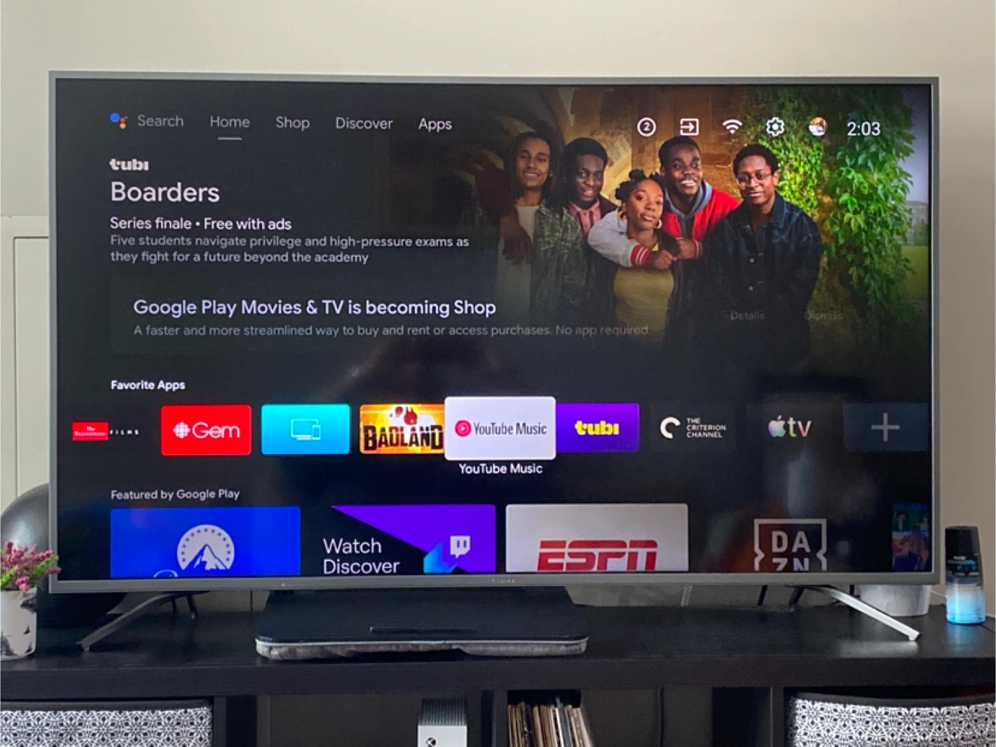 Hisense 55” Smart TV