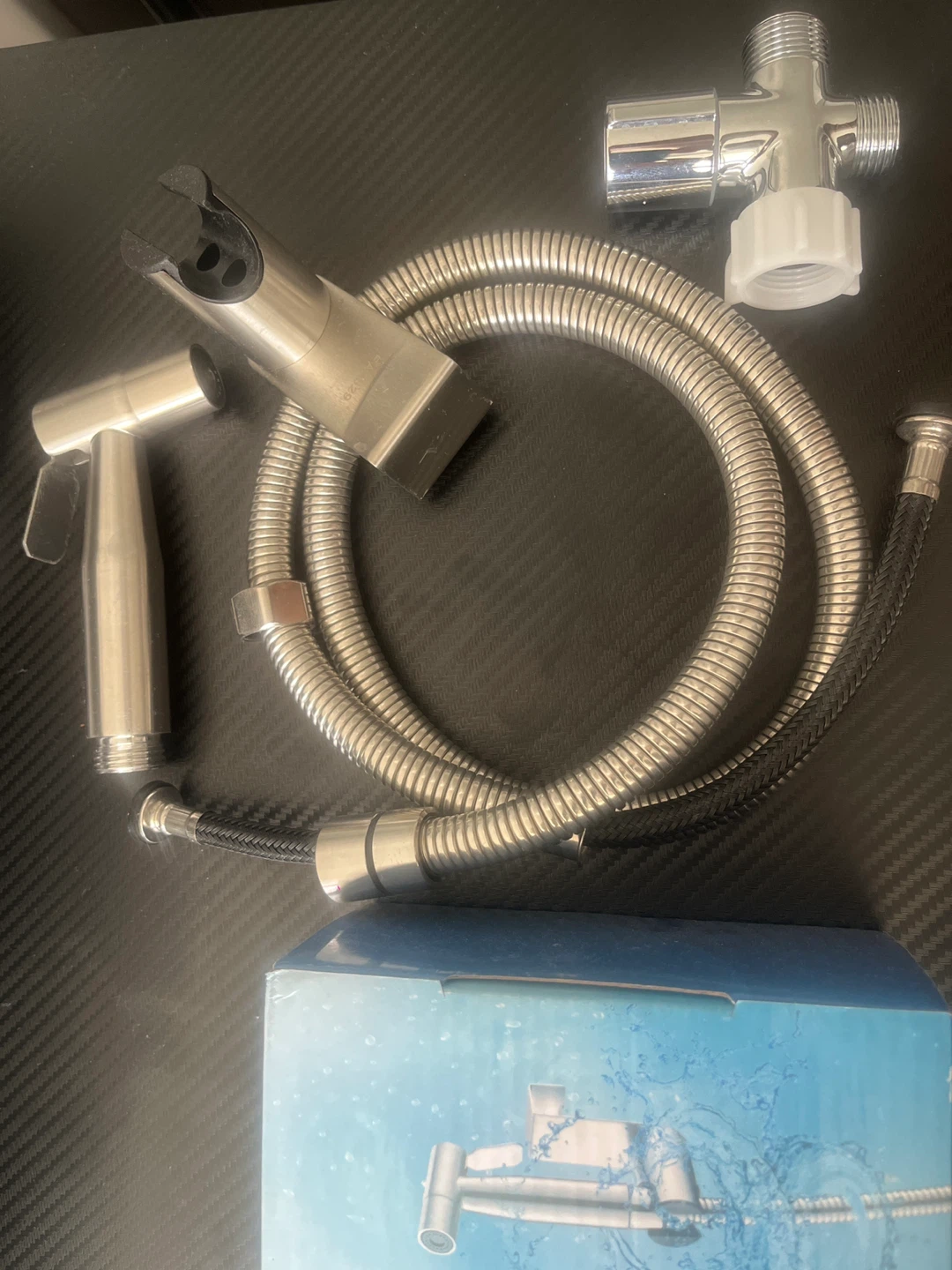Handheld Bidet Sprayer Set - photo 2