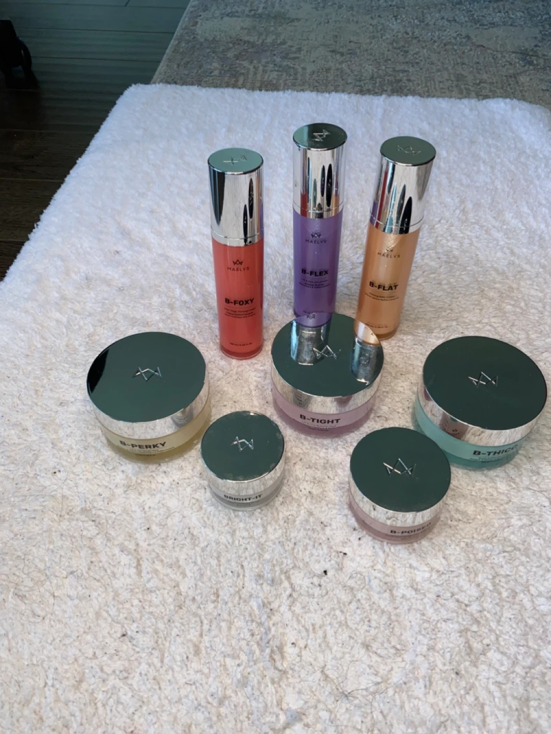 MAËLYS Body Care Lot