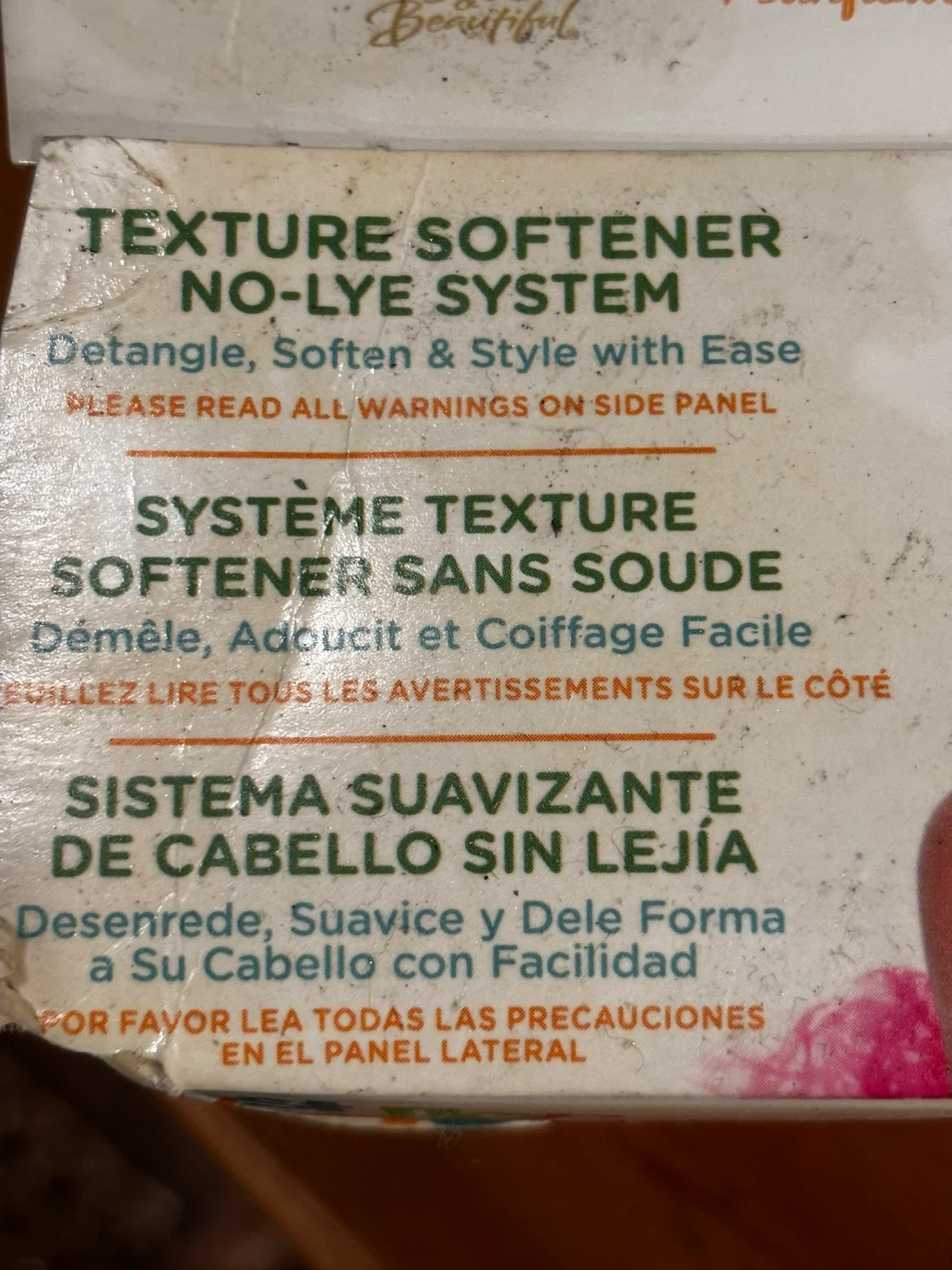 Just for Me Texture Softener No-Lye System Hair Kit - photo 5