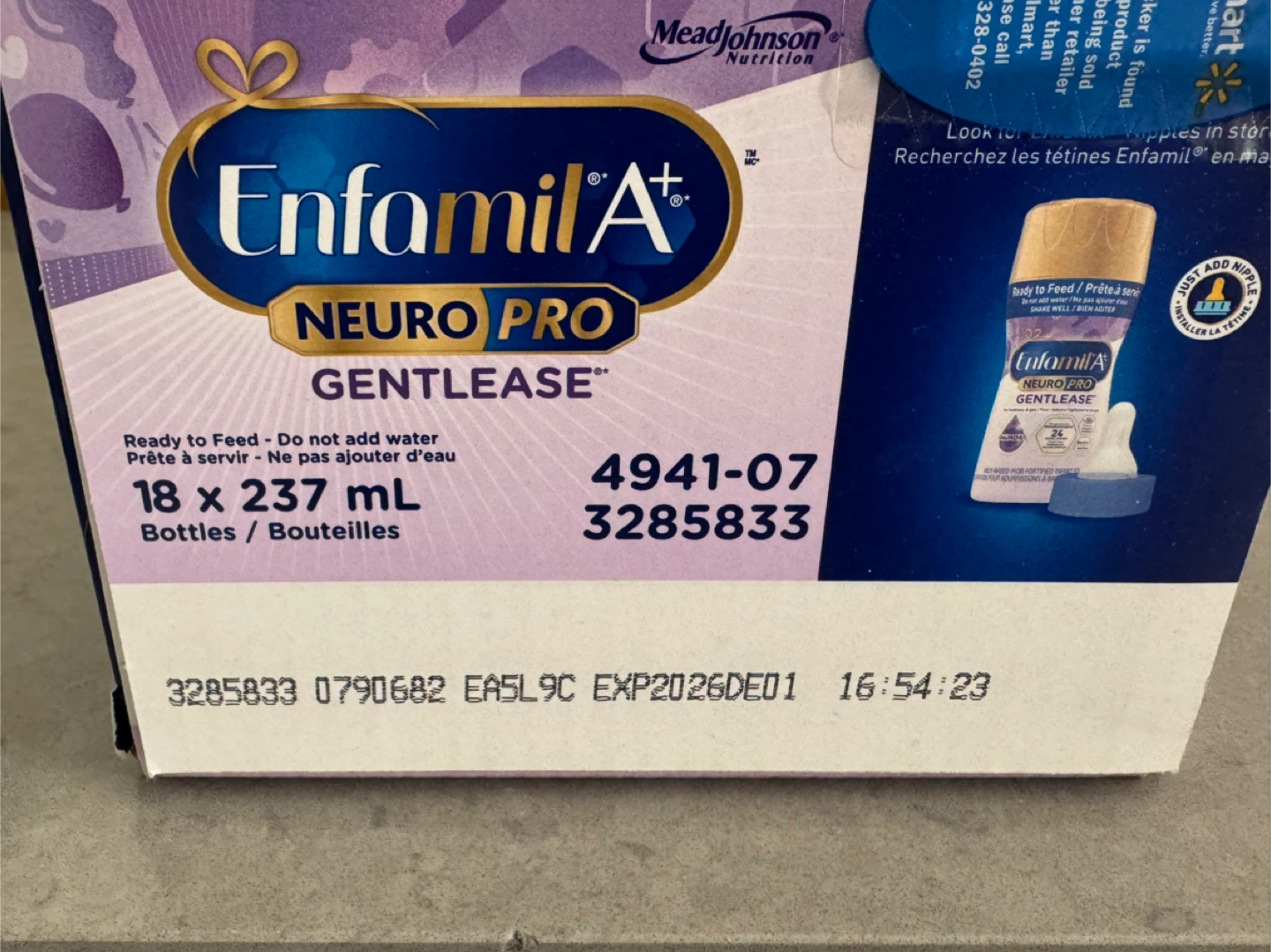 Enfamil A+ Neuro Pro Gentlease Ready to Feed - photo 2