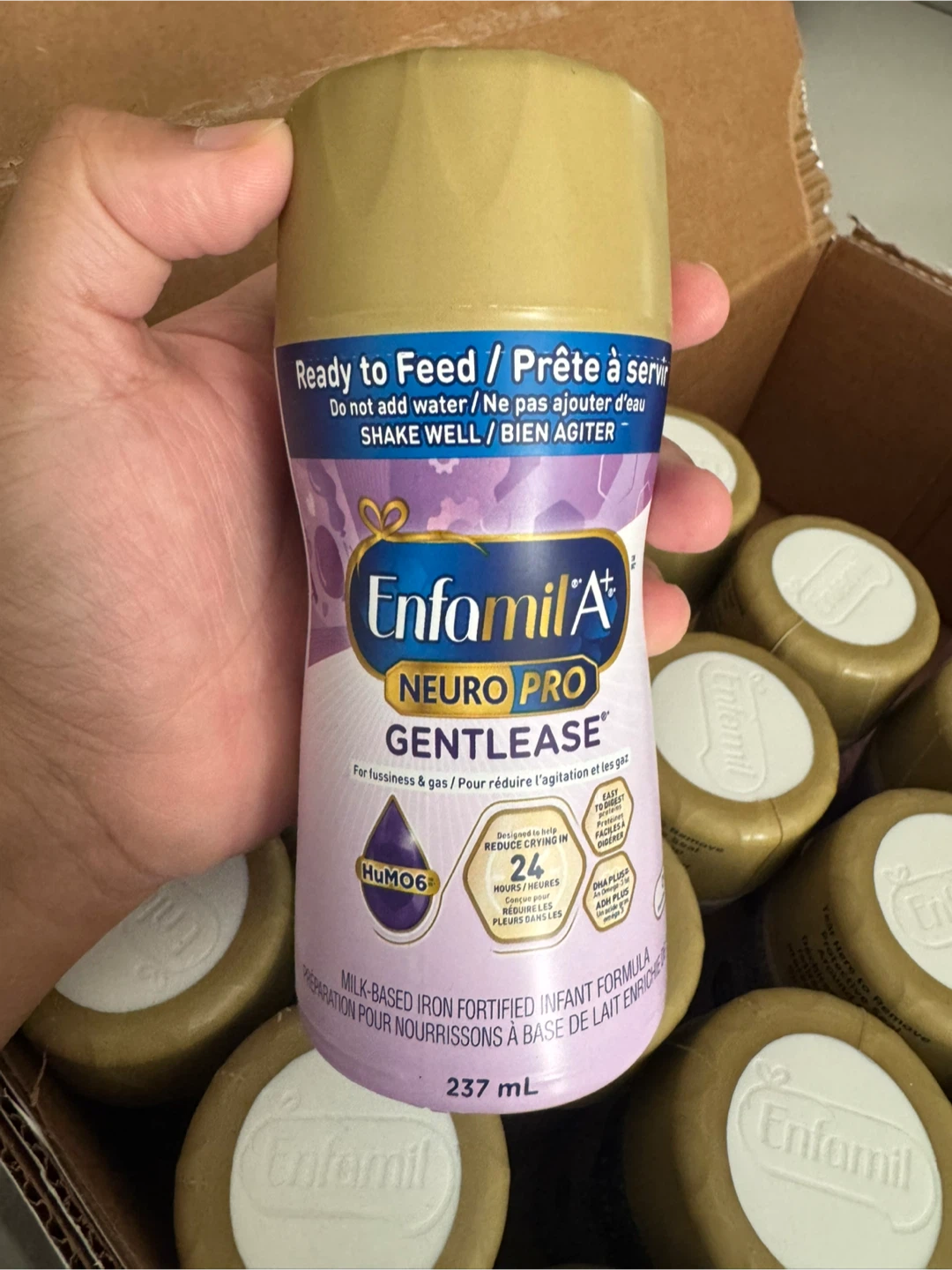 Enfamil A+ Neuro Pro Gentlease Ready to Feed - photo 4