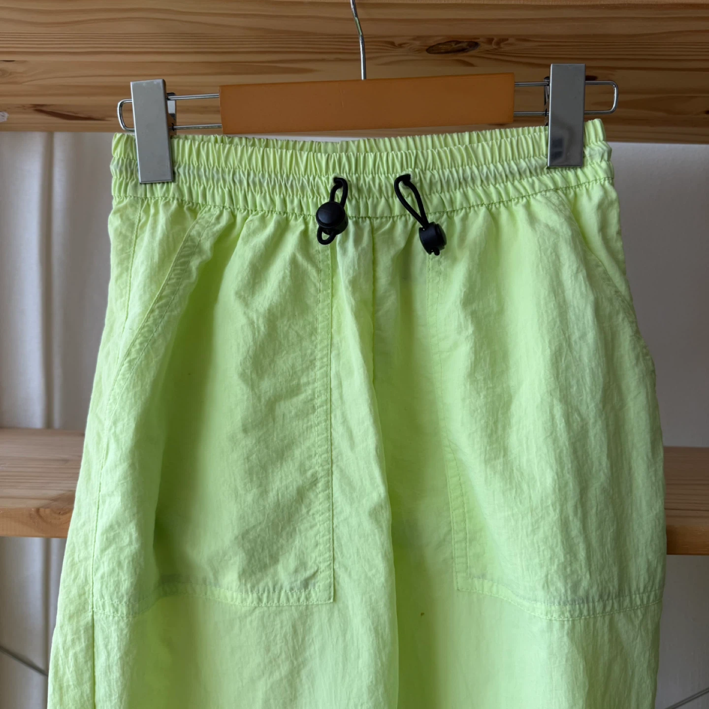 🥕Neon Yellow / Green Jogger Pants - photo 4