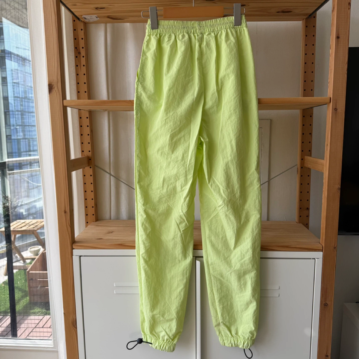 🥕Neon Yellow / Green Jogger Pants - photo 2