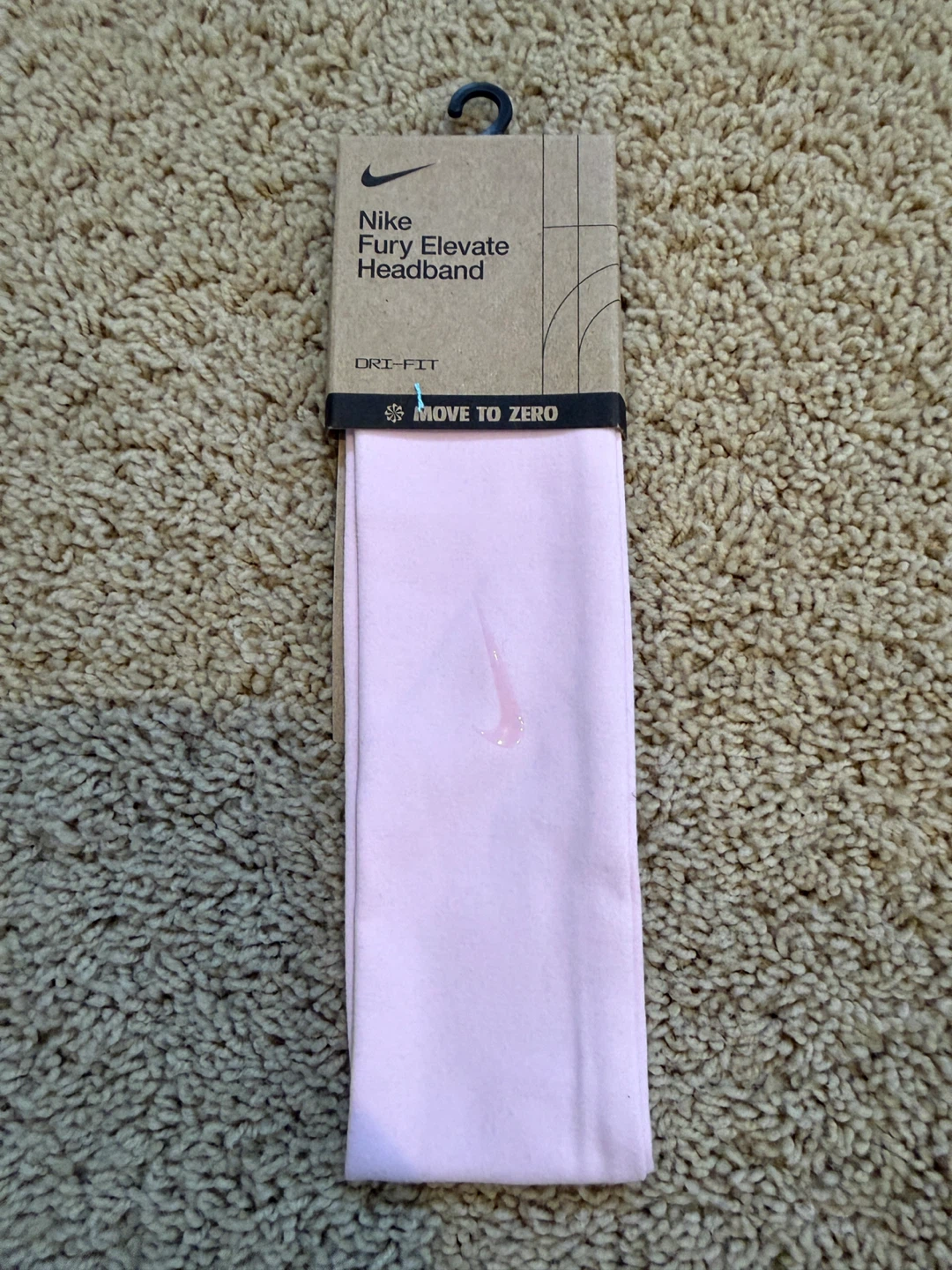 Nike Fury Elevate Headband - Pink