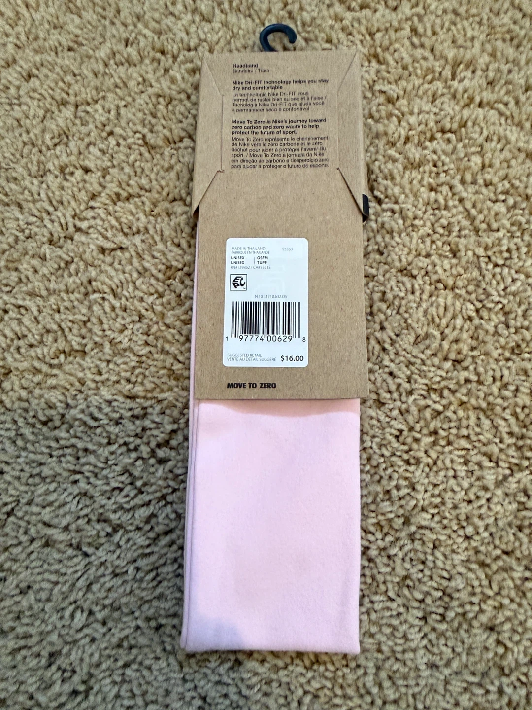 Nike Fury Elevate Headband - Pink - photo 2