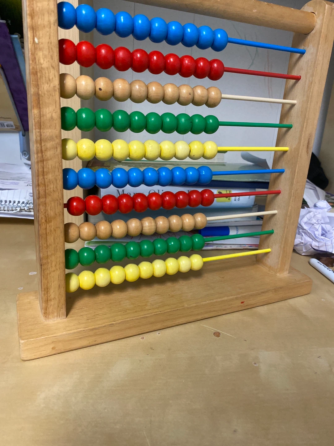 Free Melissa & Doug Wooden Abacus Counting Toy 🥕 - photo 2