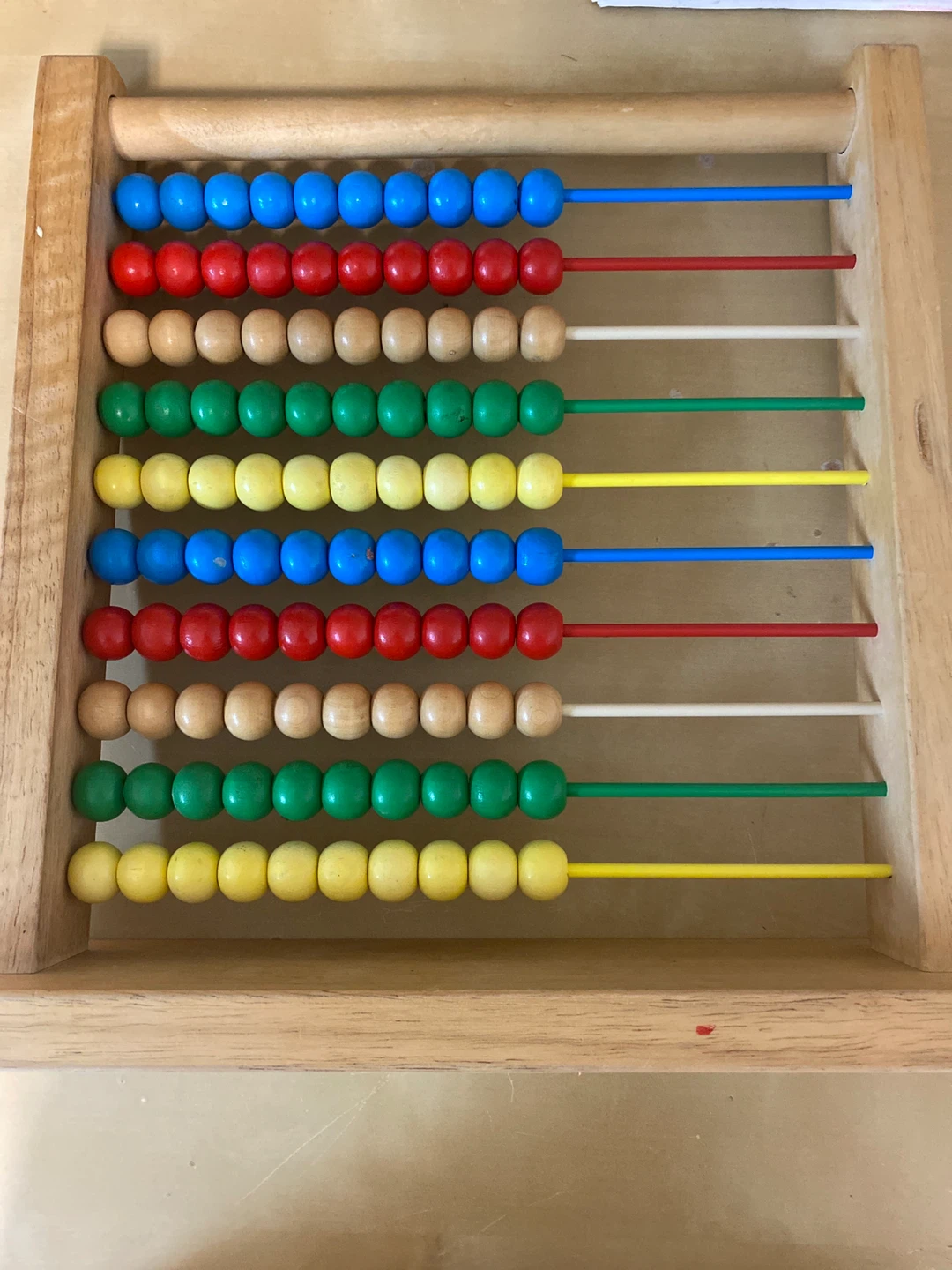 Free Melissa & Doug Wooden Abacus Counting Toy 🥕