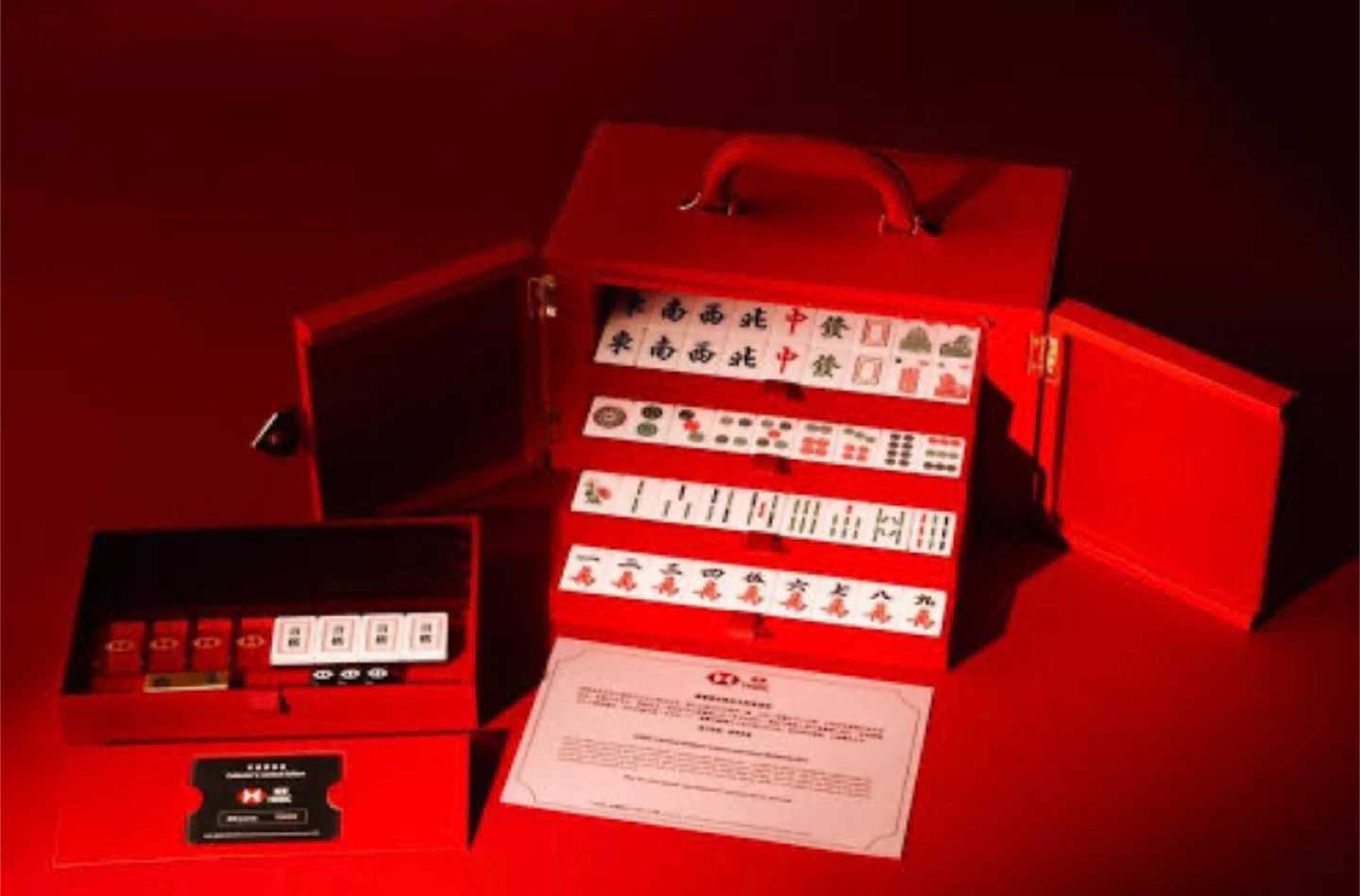 Hsbc Mahjong Limited Edition