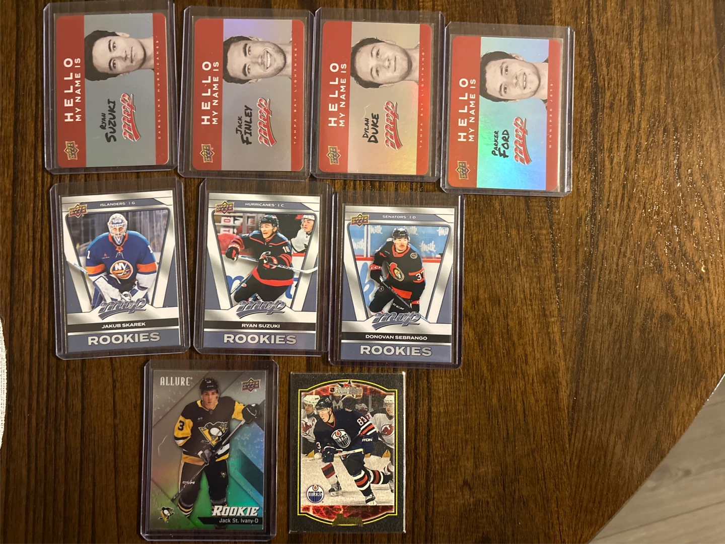 Hockey Trading Cards - Rookies / Young Guns - photo 2