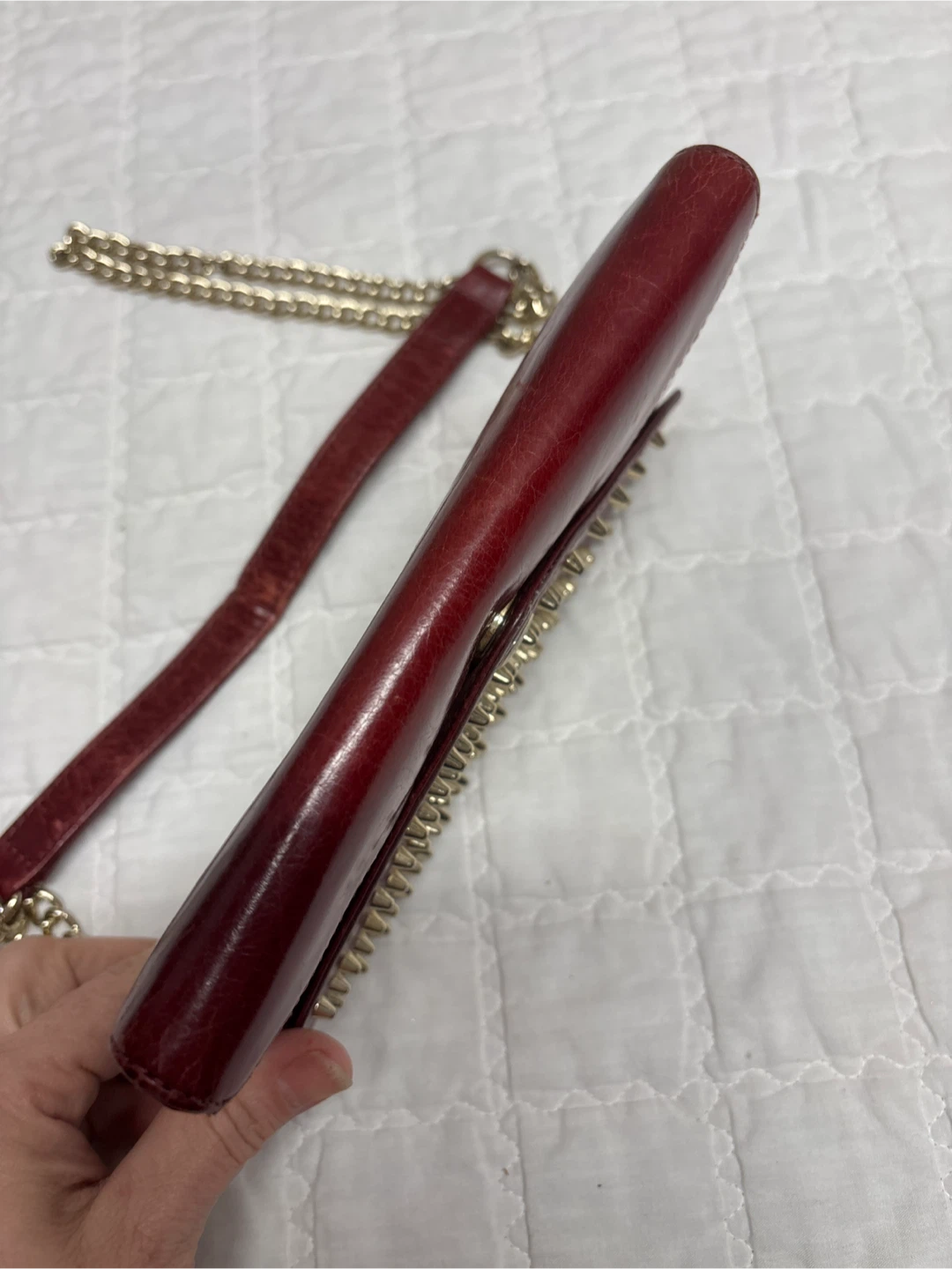Rebecca Minkoff Studded Envelope Wallet Crossbody Bag - photo 3