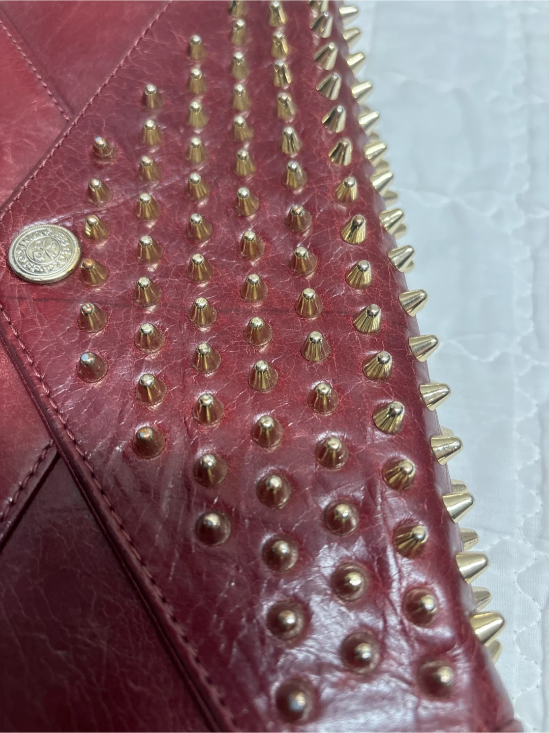 Rebecca Minkoff Studded Envelope Wallet Crossbody Bag - photo 4