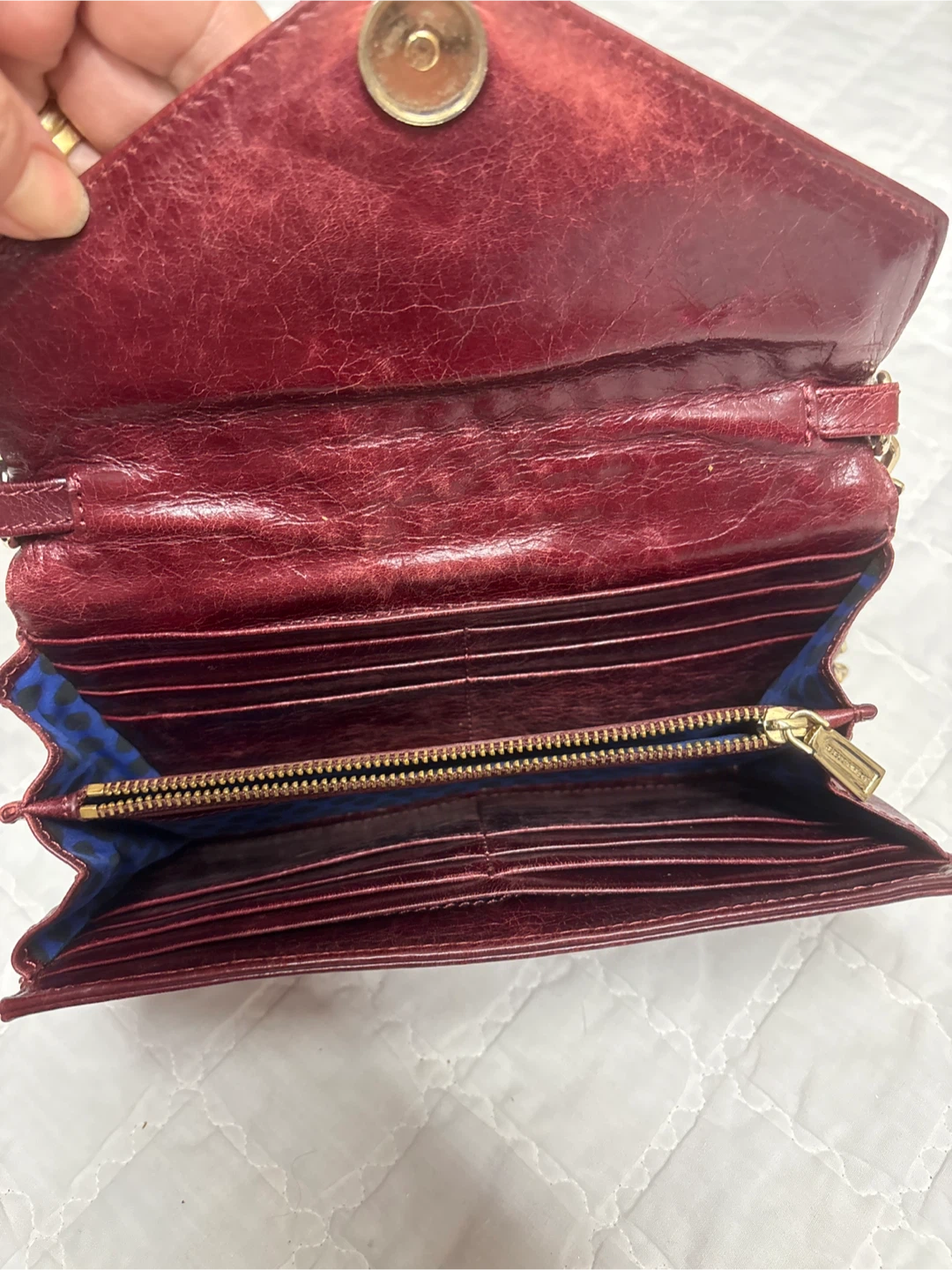 Rebecca Minkoff Studded Envelope Wallet Crossbody Bag - photo 5