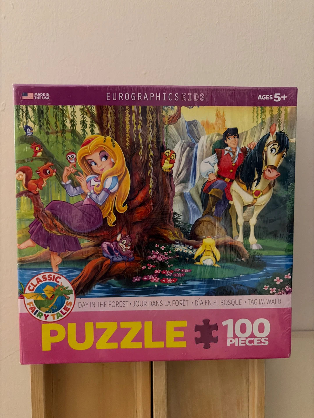 Classic Fairytales 100 piece puzzle