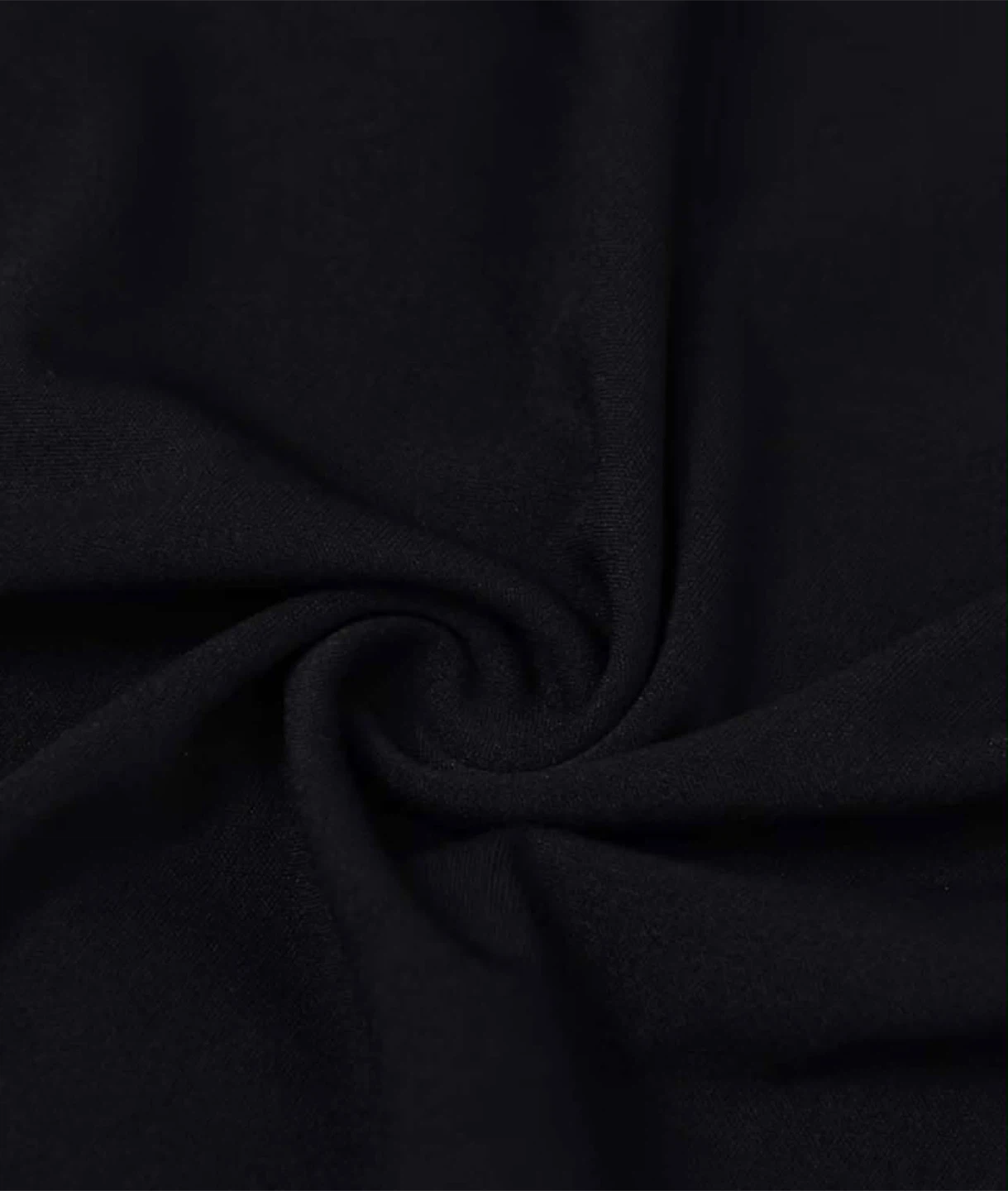 KUNYUFA Black Athleisure Tracksuit Set - photo 5