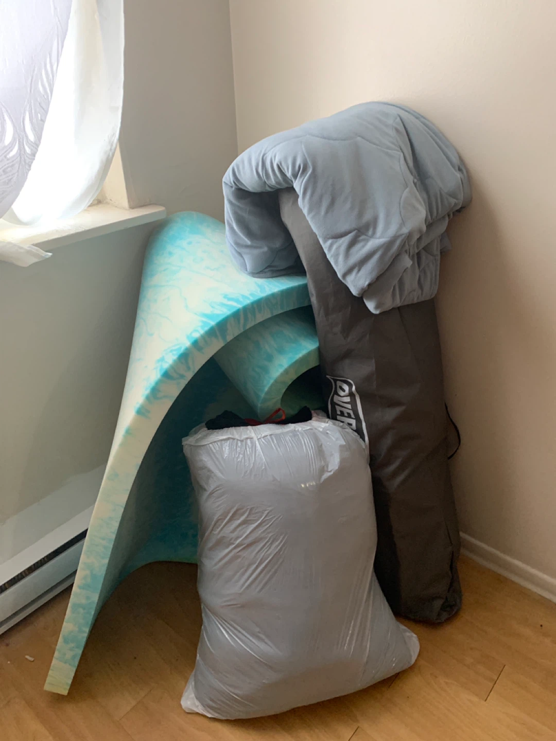 Camping Cot with Mattress