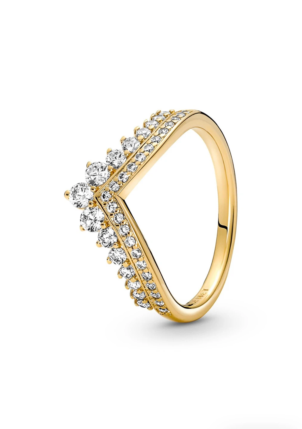 Pandora Wishbone Ring