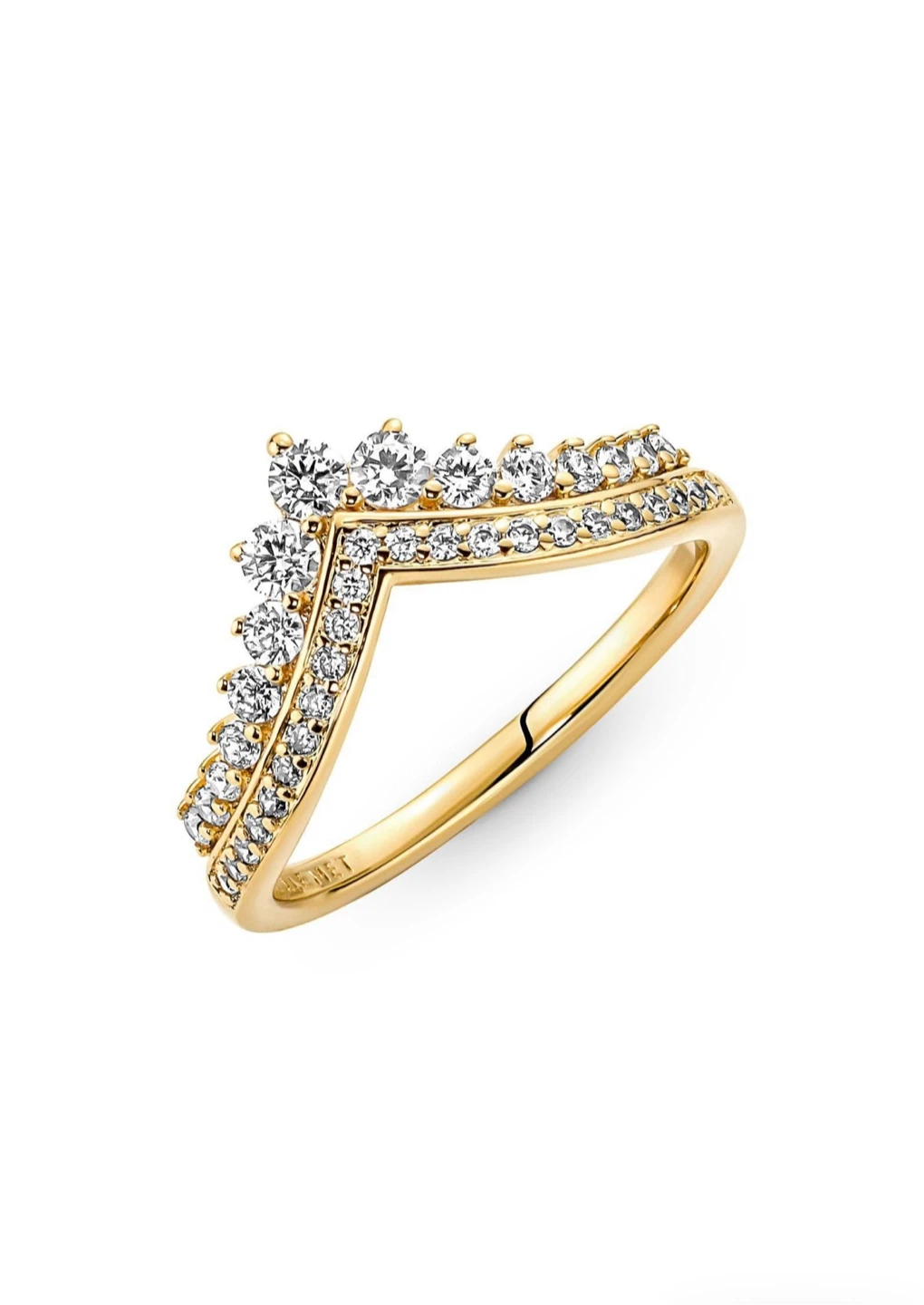 Pandora Wishbone Ring - photo 2