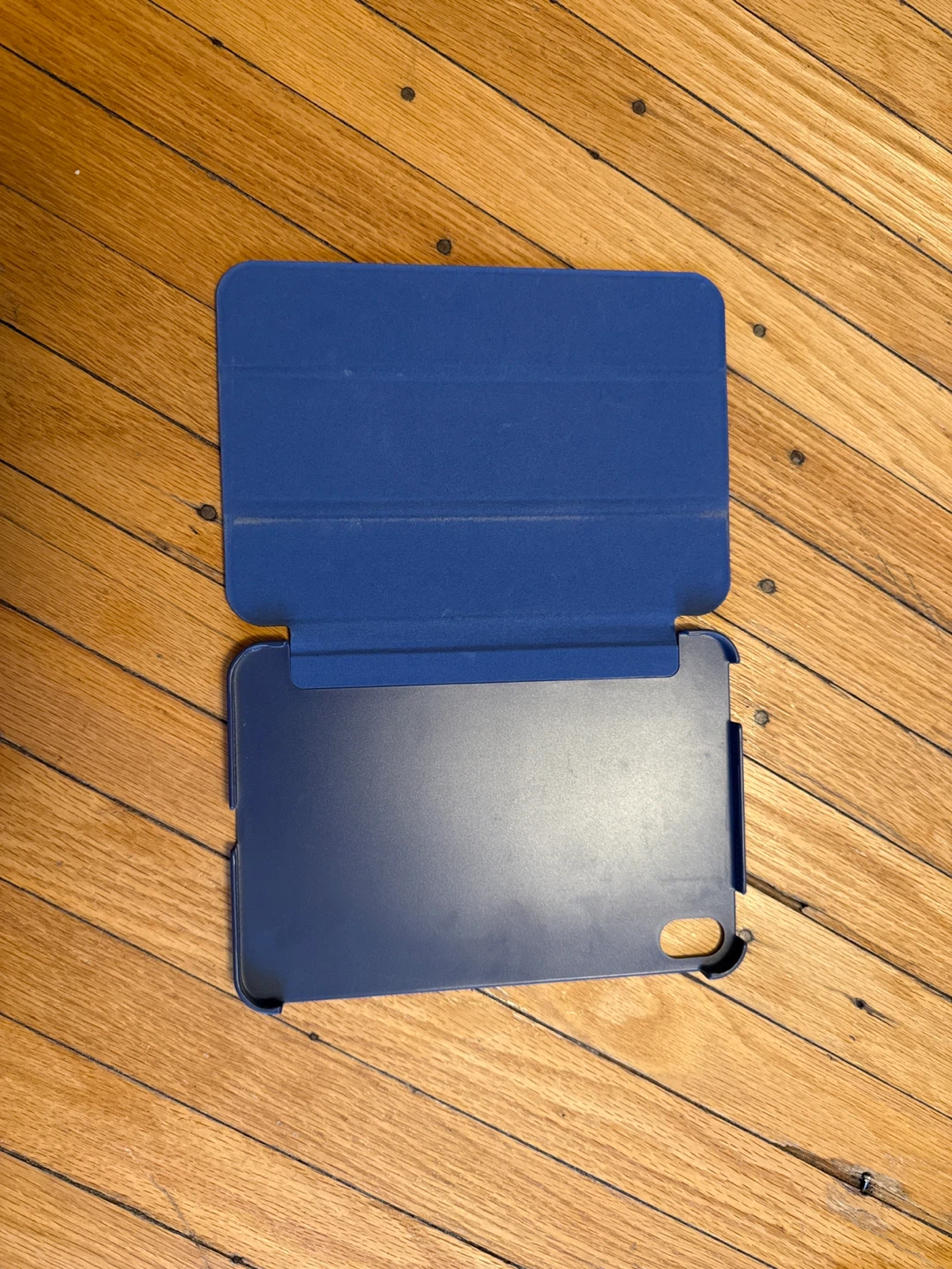 Blue iPad mini  Case with Stand