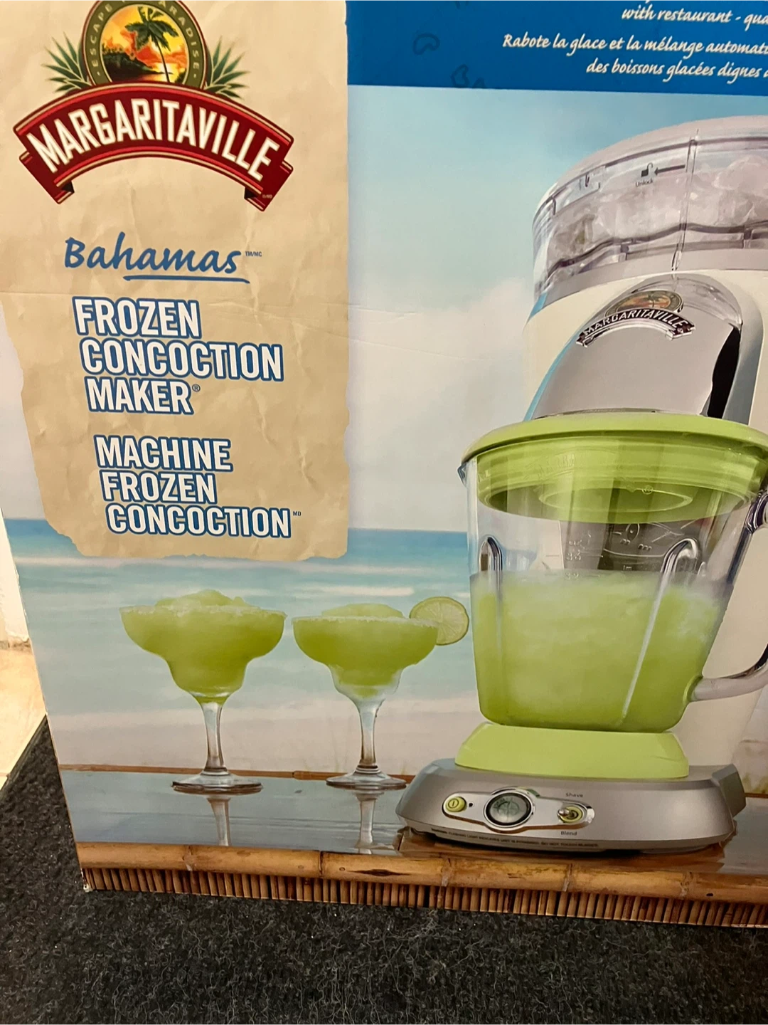 Margaritaville Bahamas Frozen Concoction Maker