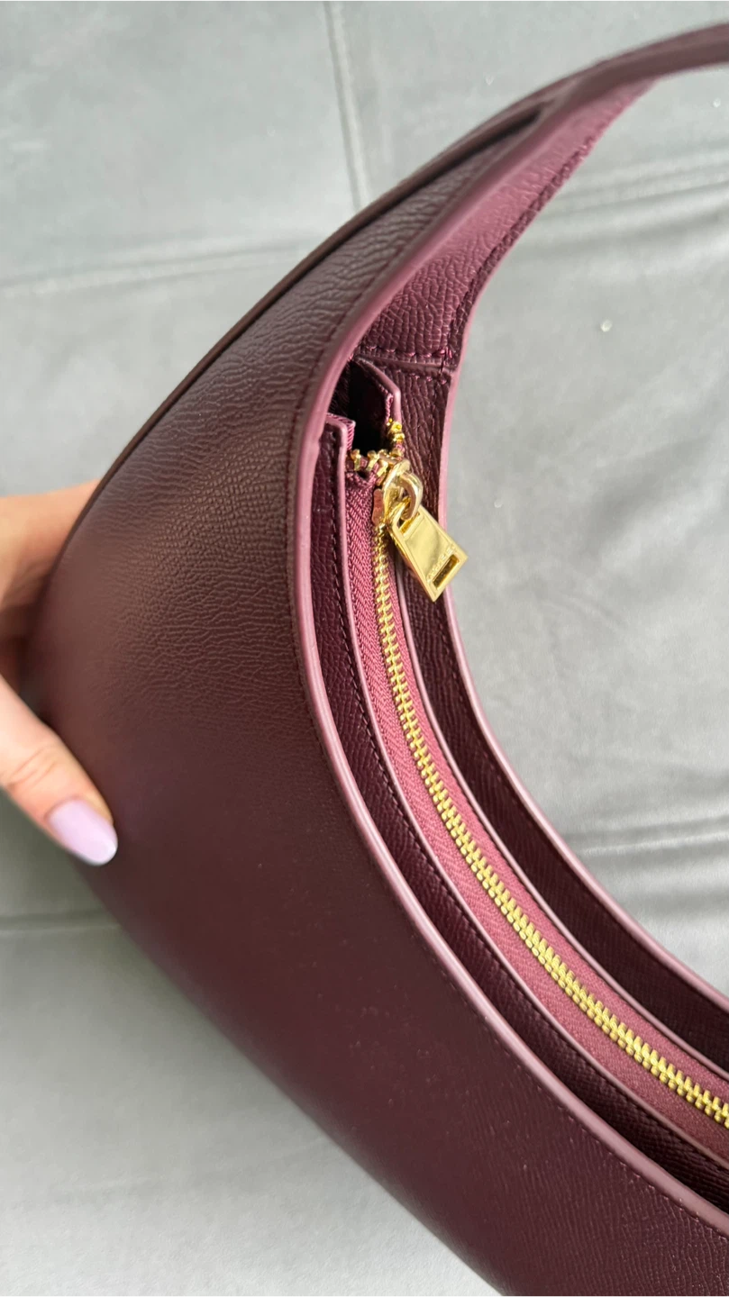JW Pei Burgundy Shoulder Bag - photo 2