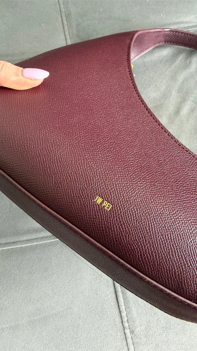 JW Pei Burgundy Shoulder Bag - photo 4