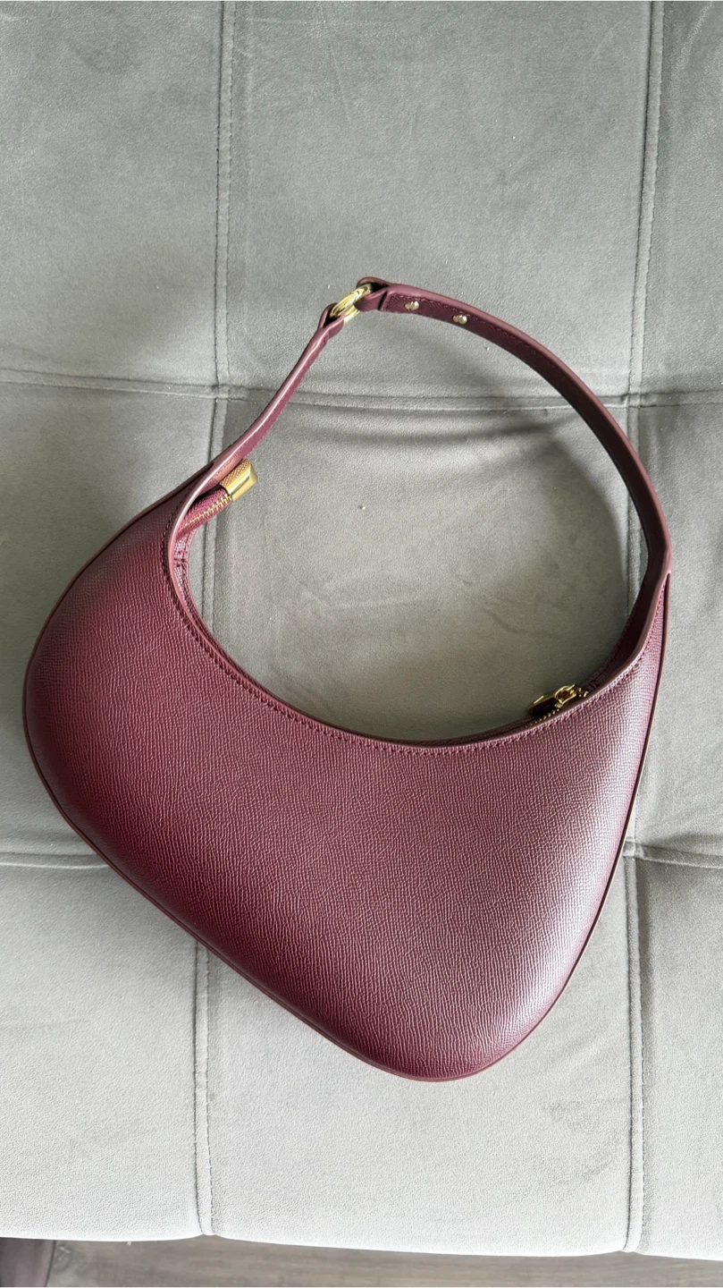 JW Pei Burgundy Shoulder Bag - photo 3