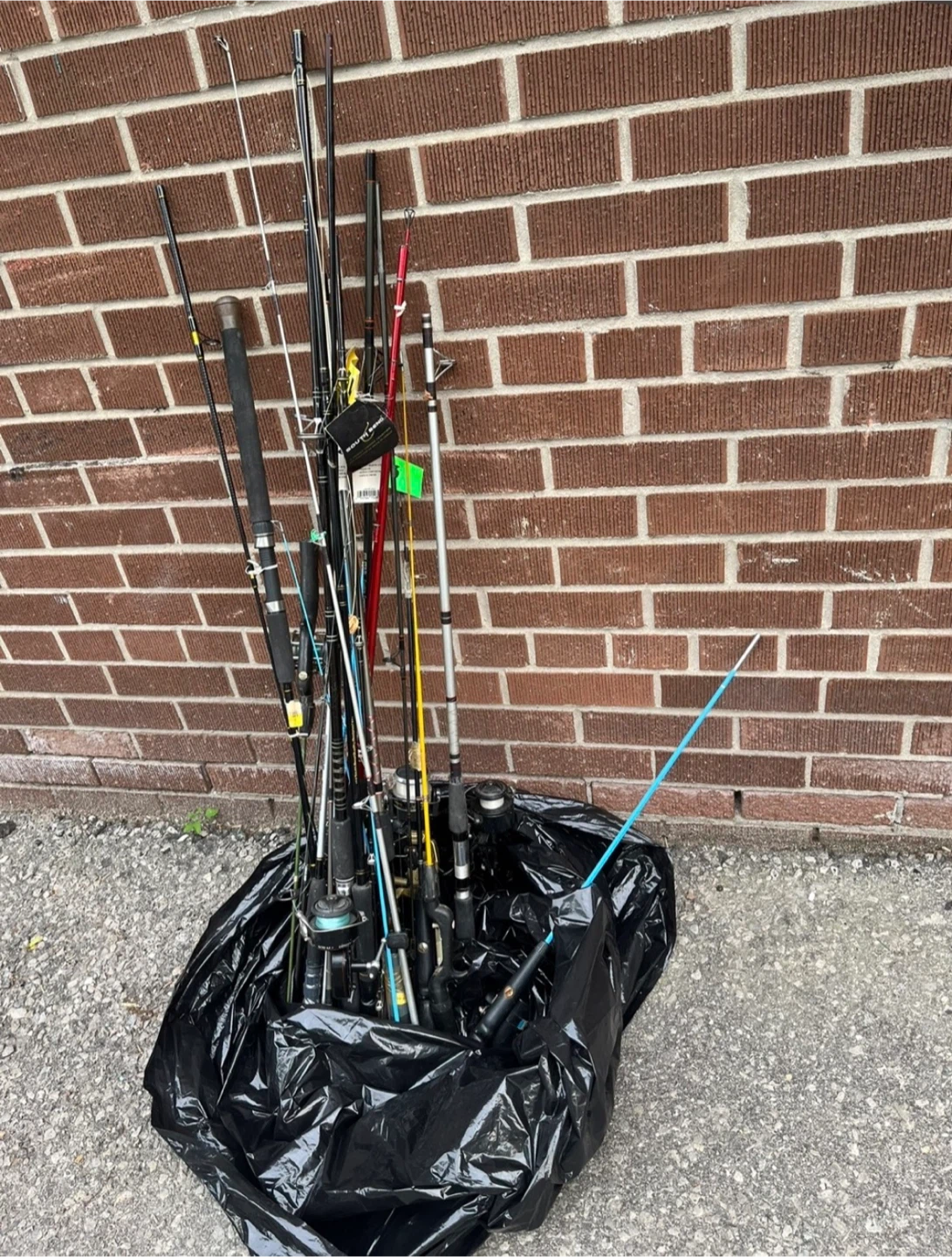 Assorted Fishing Rods and Reels