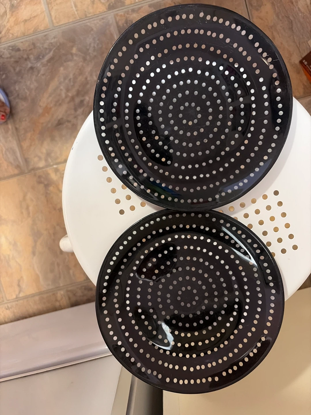 Set of 2 plates from IKEA