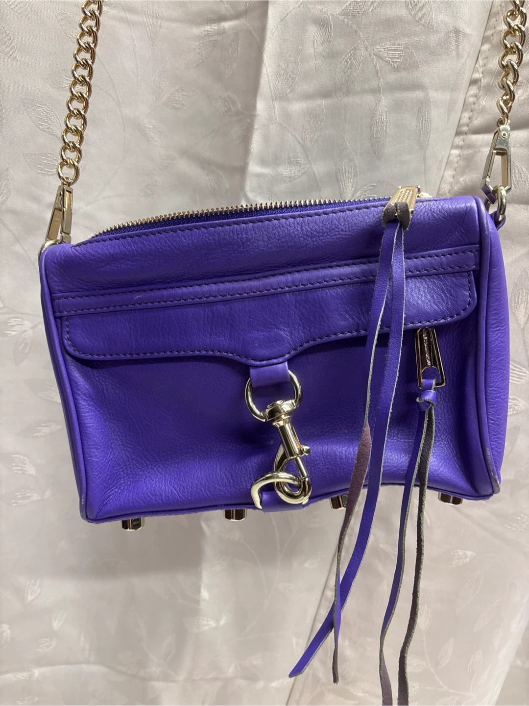 Rebecca Minkoff Studded & Quilted Leather Crossbody Bags - photo 4