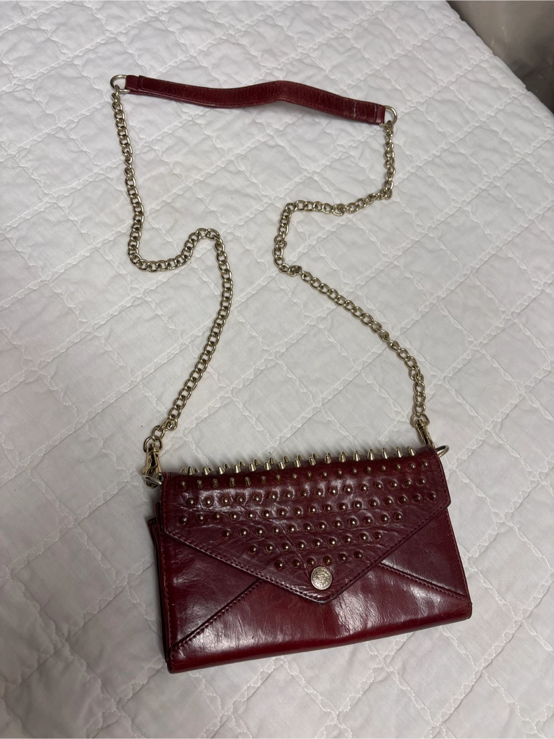 Rebecca Minkoff Studded & Quilted Leather Crossbody Bags - photo 3