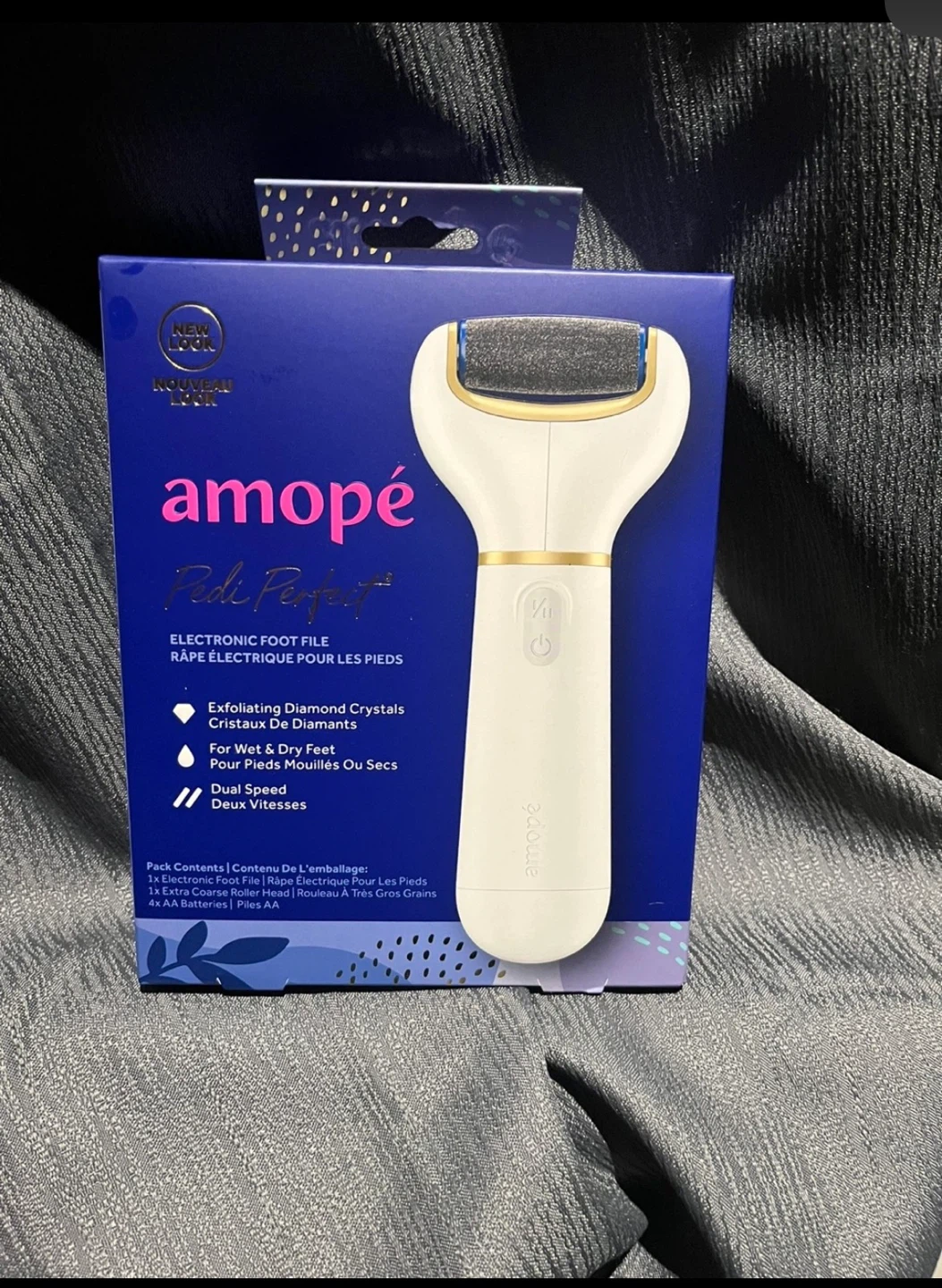 Amopé Pedi Perfect Electronic Foot File