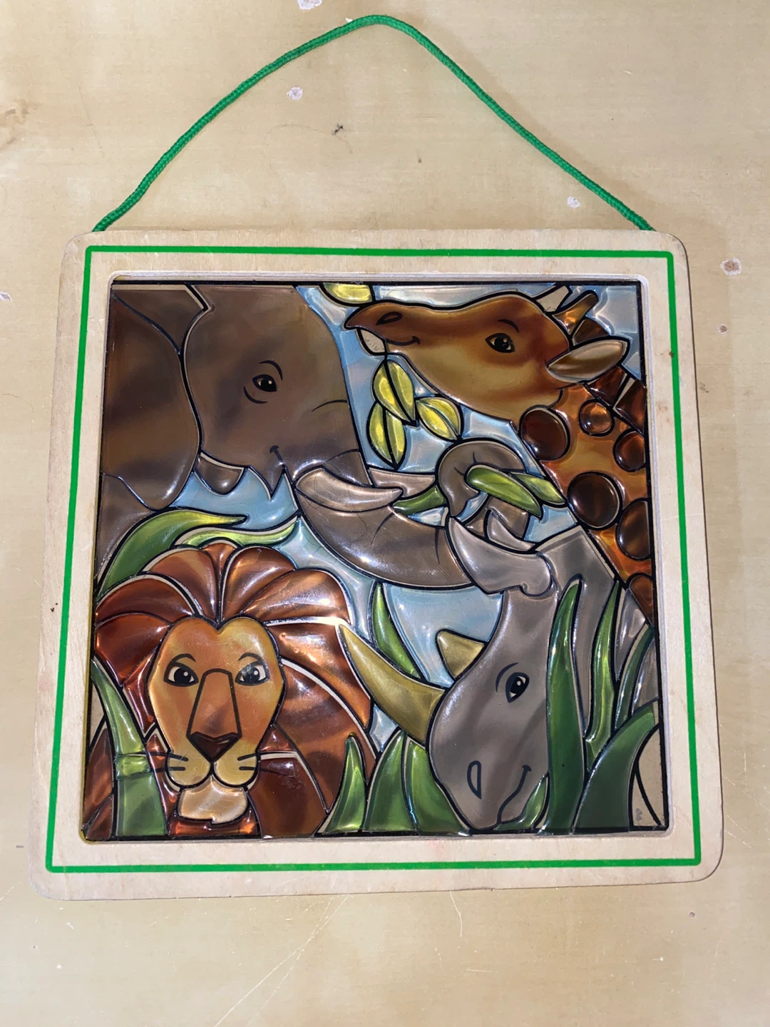 Kids Room Animal Wall Decor 🥕