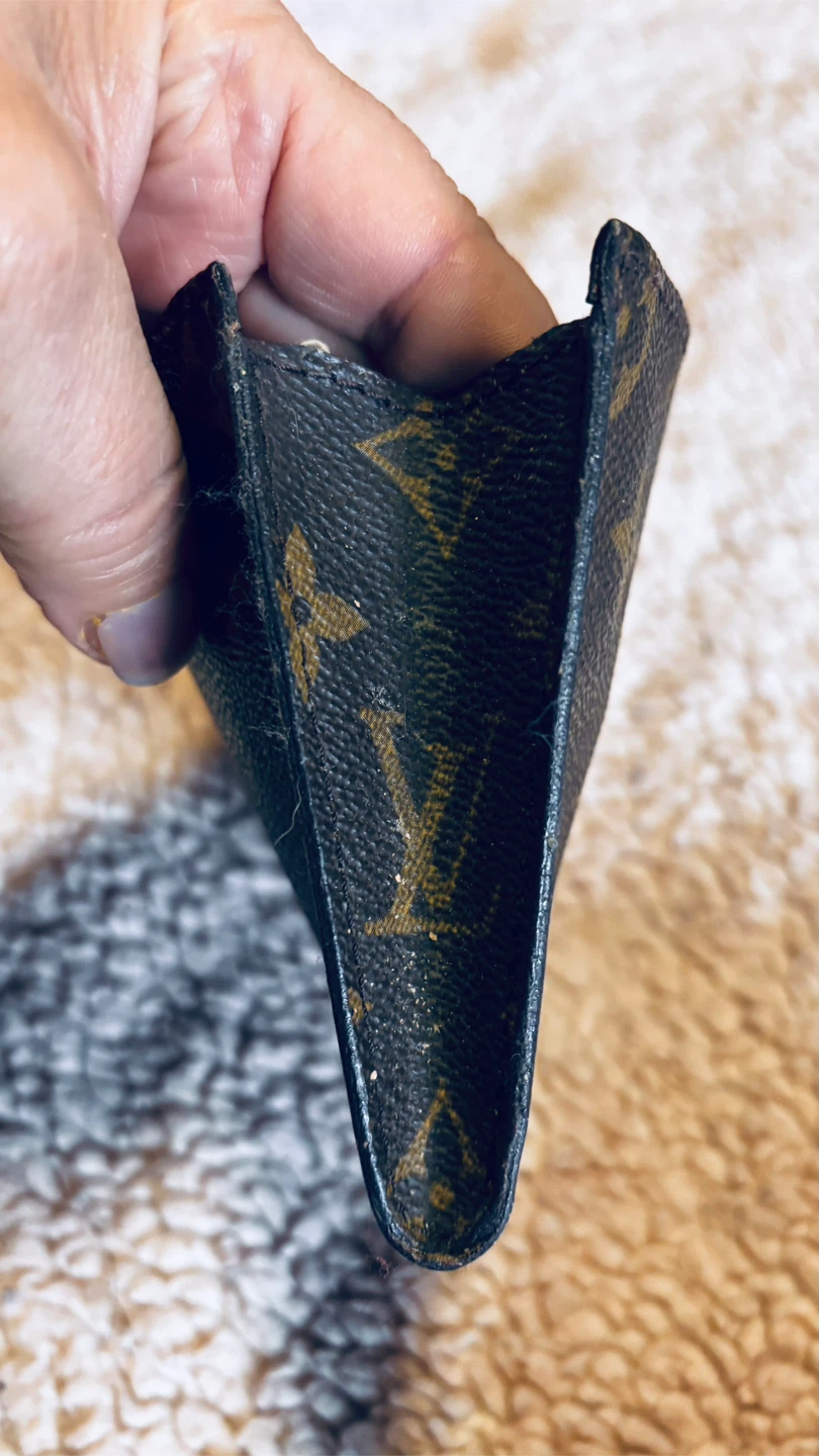 Authentic Louis Vuitton Monogram Canvas Pouch - photo 5
