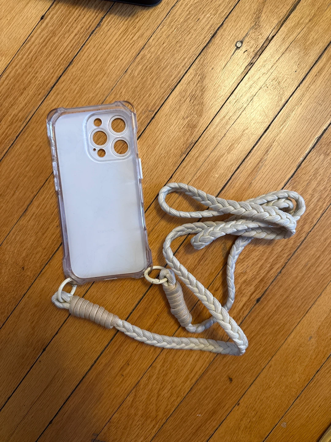 iPhone 16 Pro Case with Lanyard