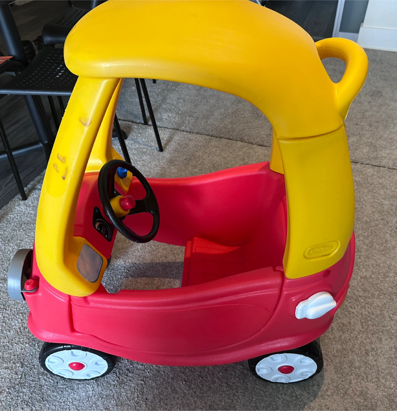 Little Tikes Cozy Coupe Ride-On Toy Car - photo 5
