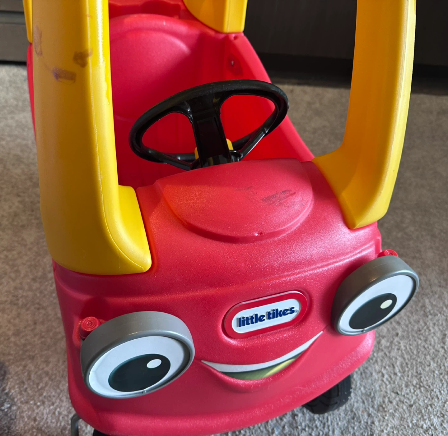 Little Tikes Cozy Coupe Ride-On Toy Car - photo 3