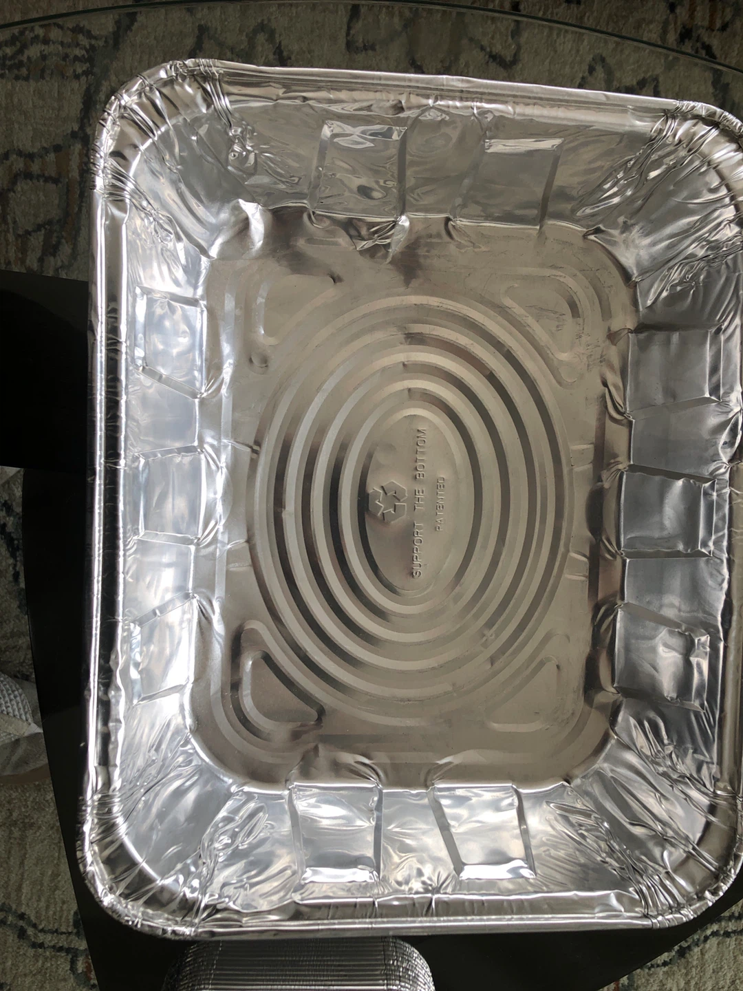 Pack of Aluminum Foil Roasting Pans two sizes 🥕 - photo 2