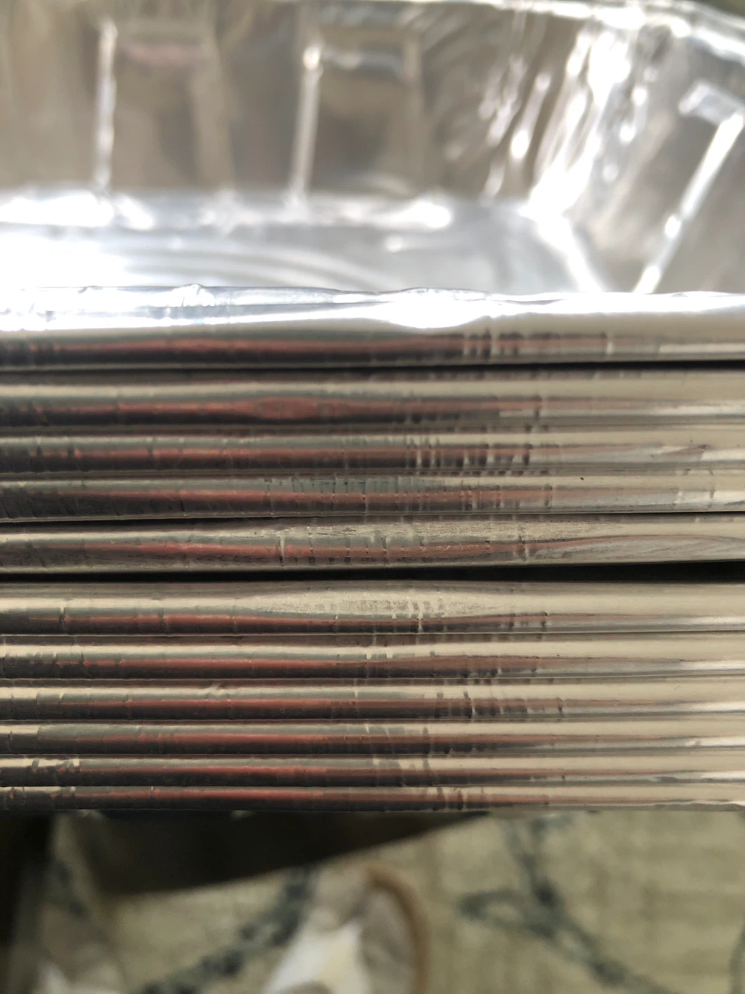 Pack of Aluminum Foil Roasting Pans two sizes 🥕 - photo 4