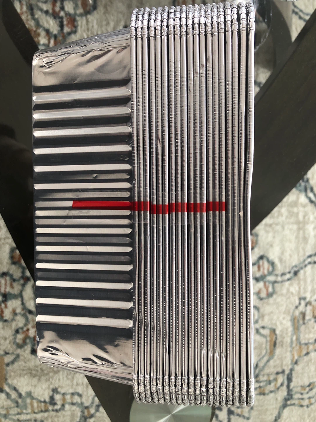 Pack of Aluminum Foil Roasting Pans two sizes 🥕 - photo 3
