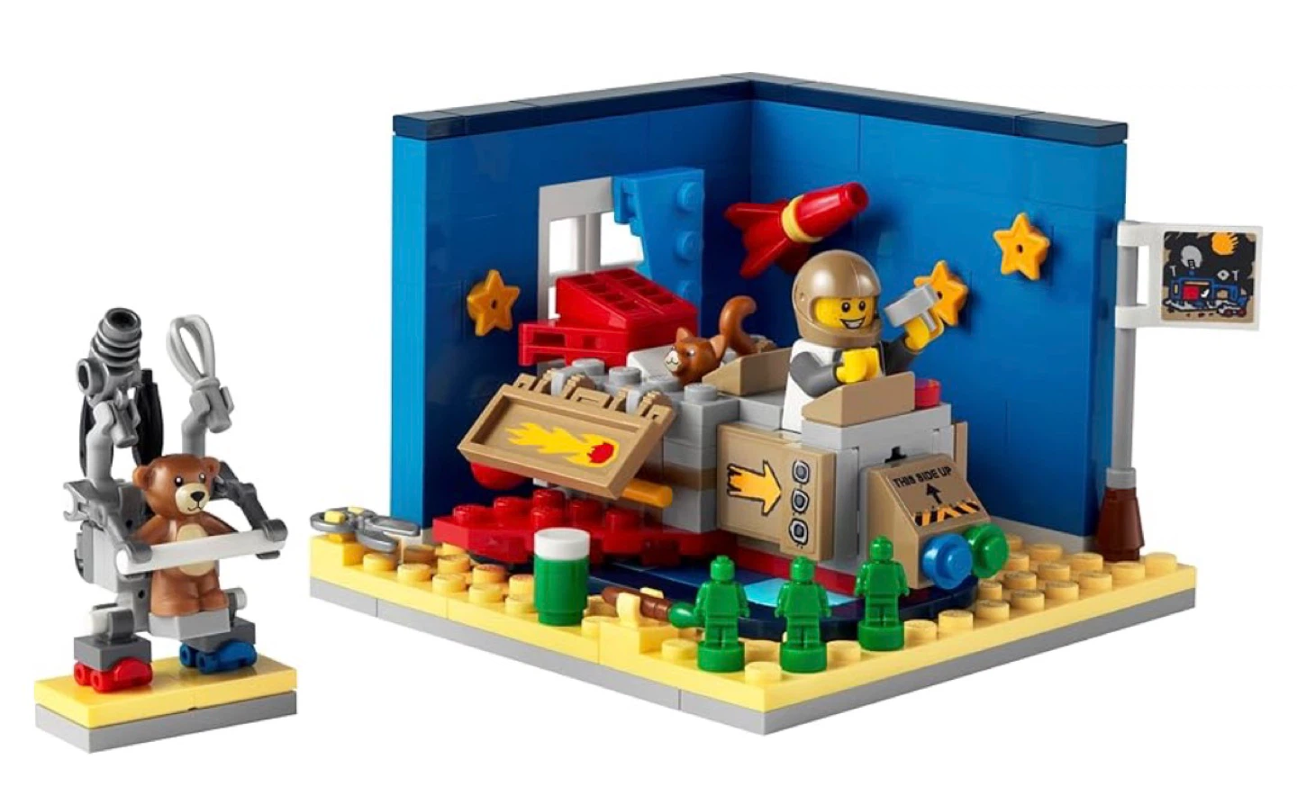 🥕New LEGO 40533 Cosmic Cardboard 18+ collectible display - photo 3