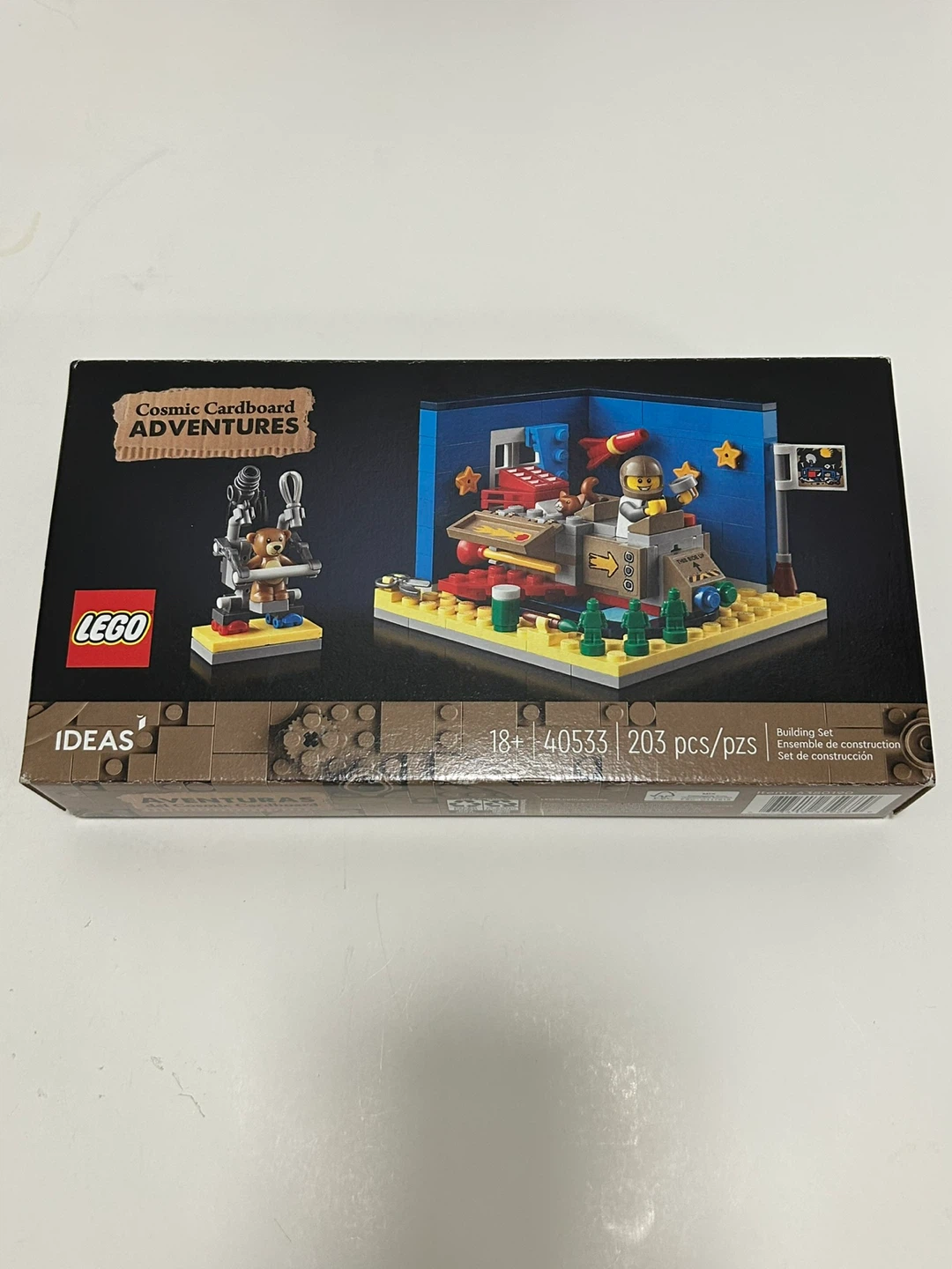 🥕New LEGO 40533 Cosmic Cardboard 18+ collectible display - photo 5
