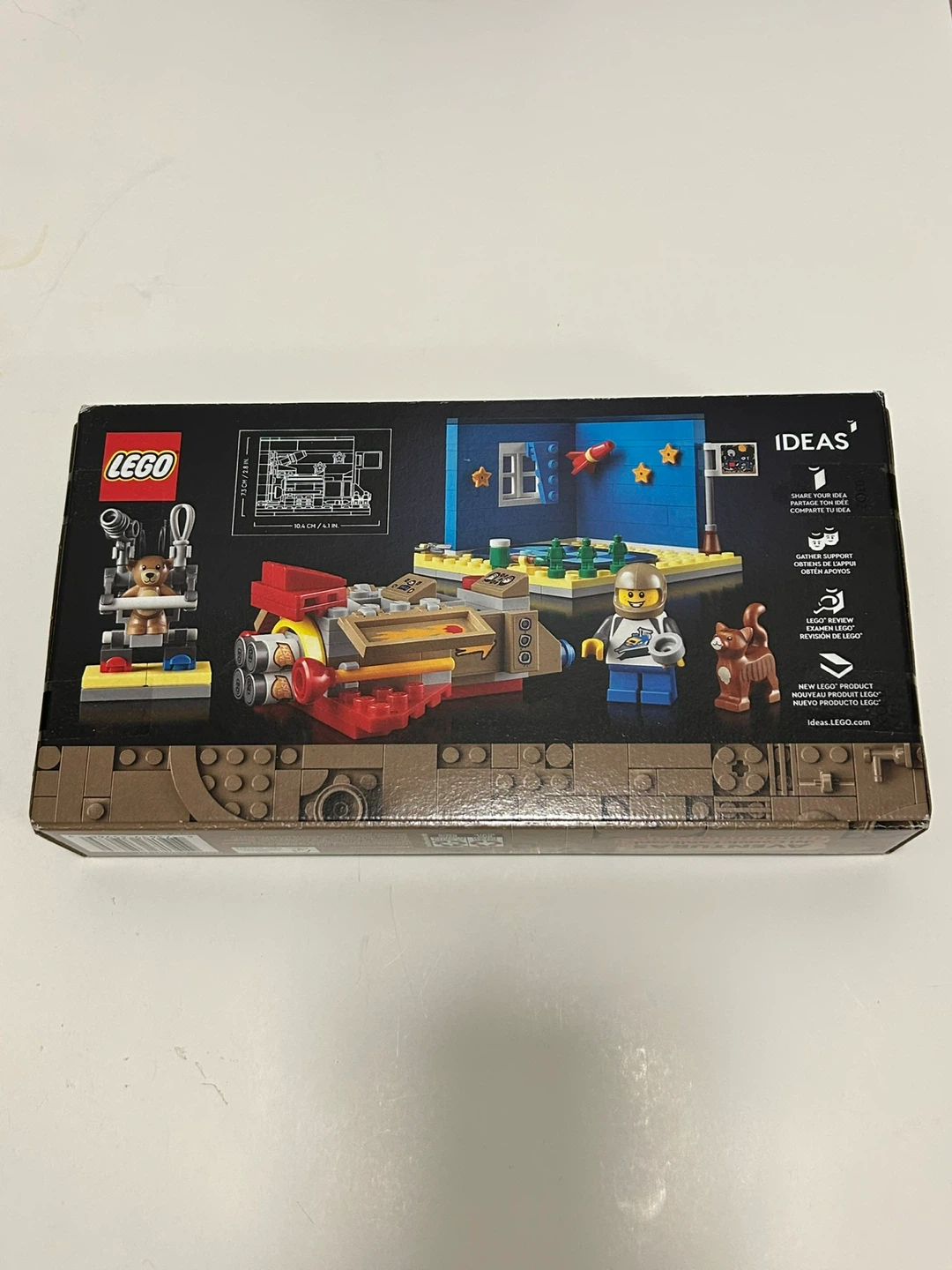 🥕New LEGO 40533 Cosmic Cardboard 18+ collectible display - photo 4