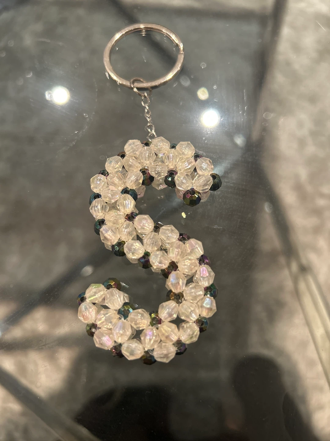 Handmade Beaded Keychains - Heart, S, Mini Bag - photo 2