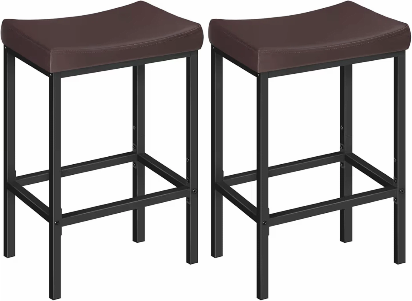 Set of 2 Bar Stools