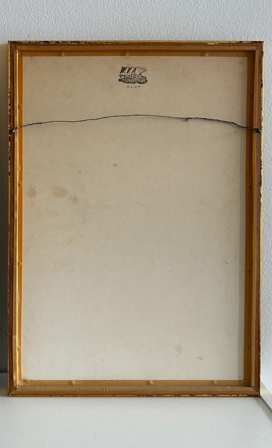 Framed Painting of a European Street Scene - photo 2